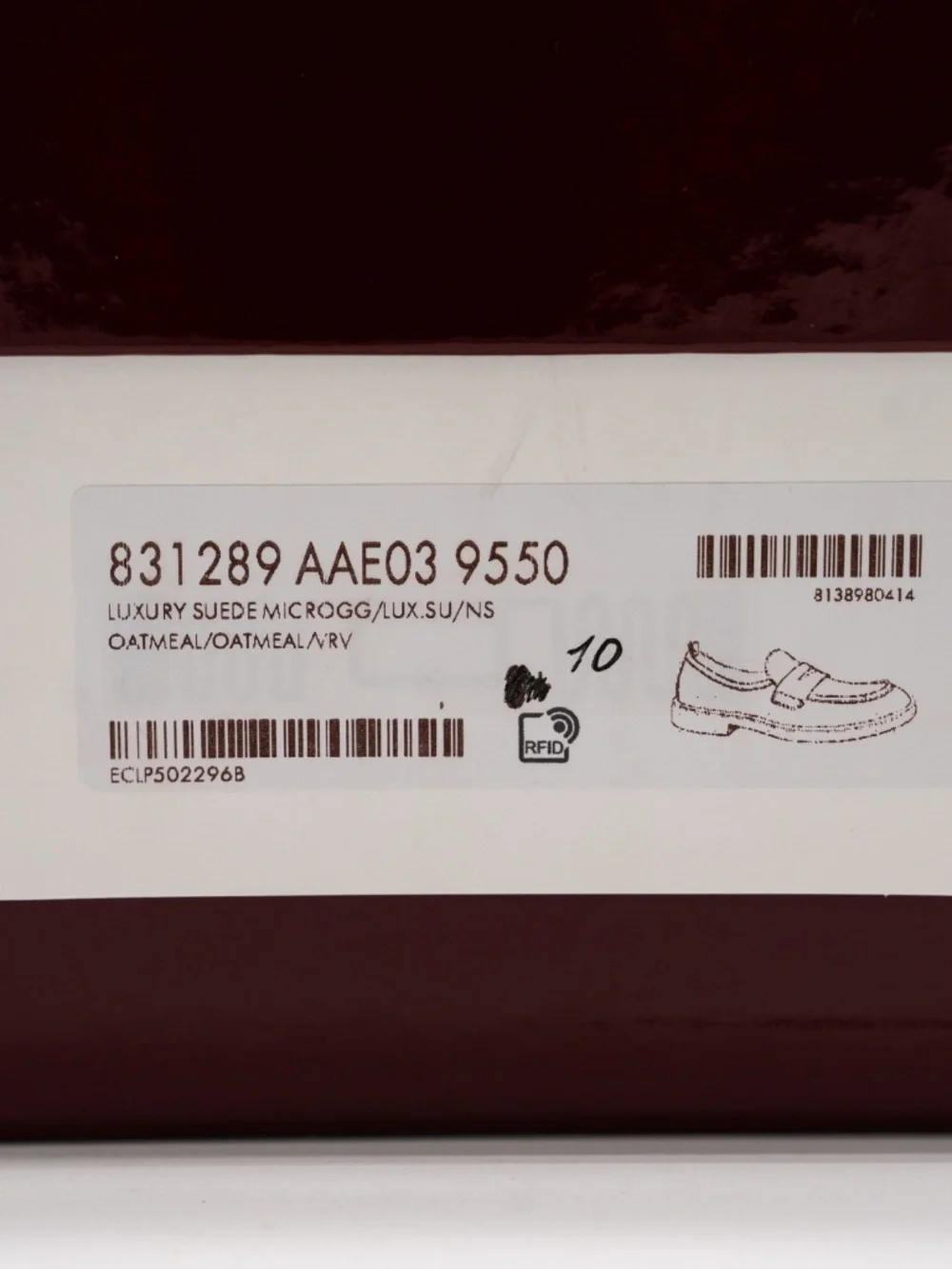 Gucci size labeled